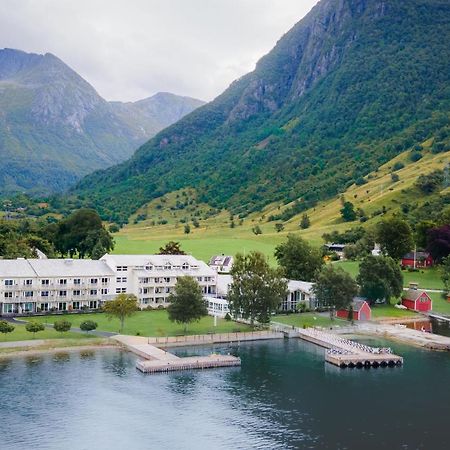 Rosendal Fjordhotel Buitenkant foto